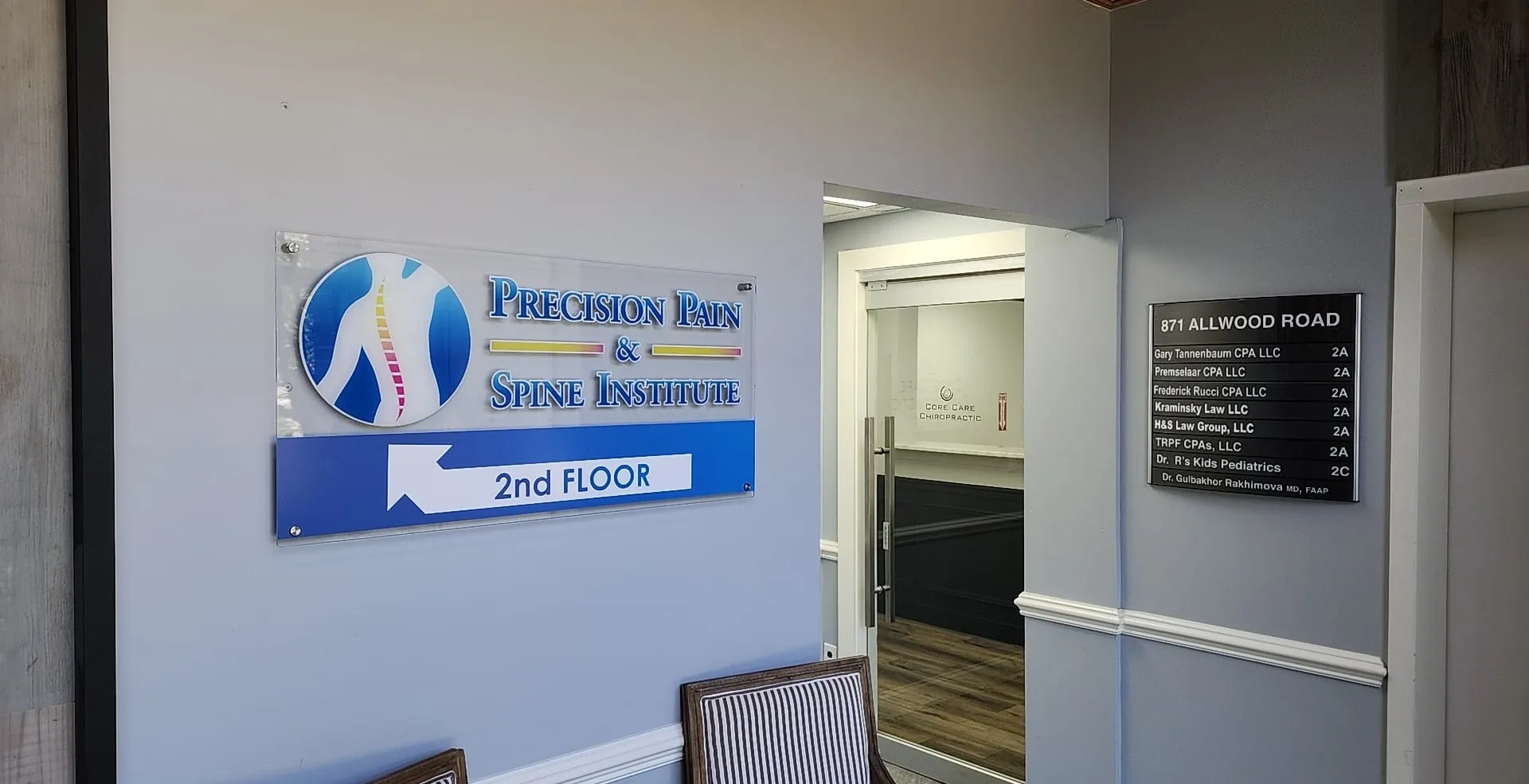 Clifton office entrance