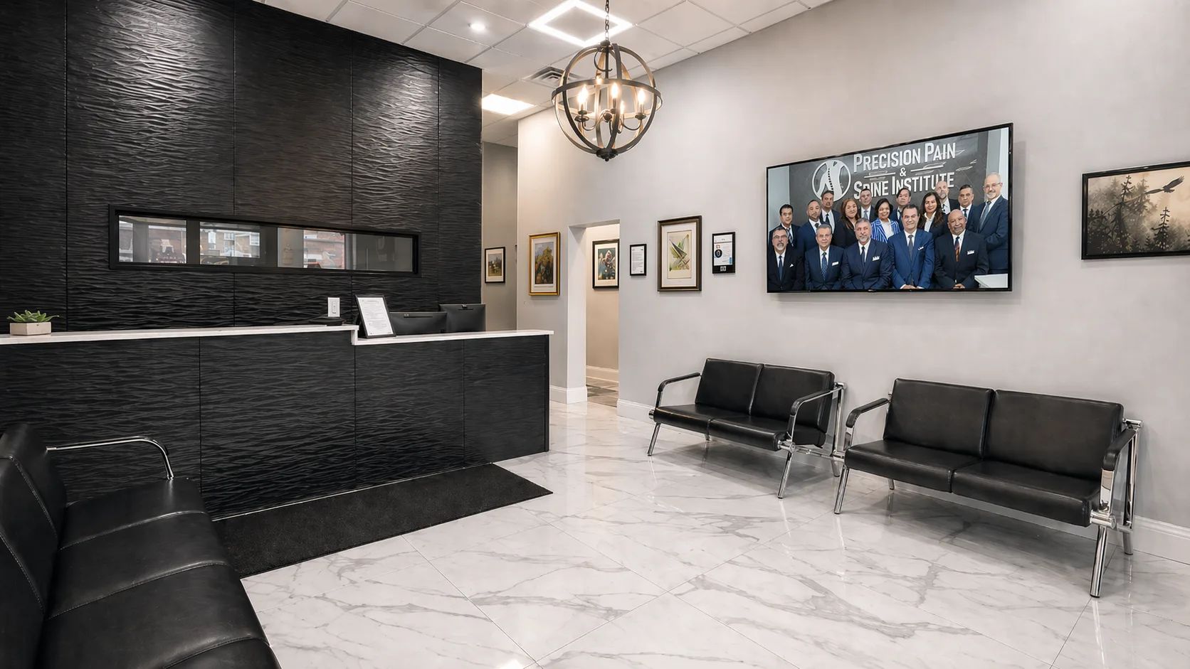 PPSI Elizabeth office reception and waiting area
