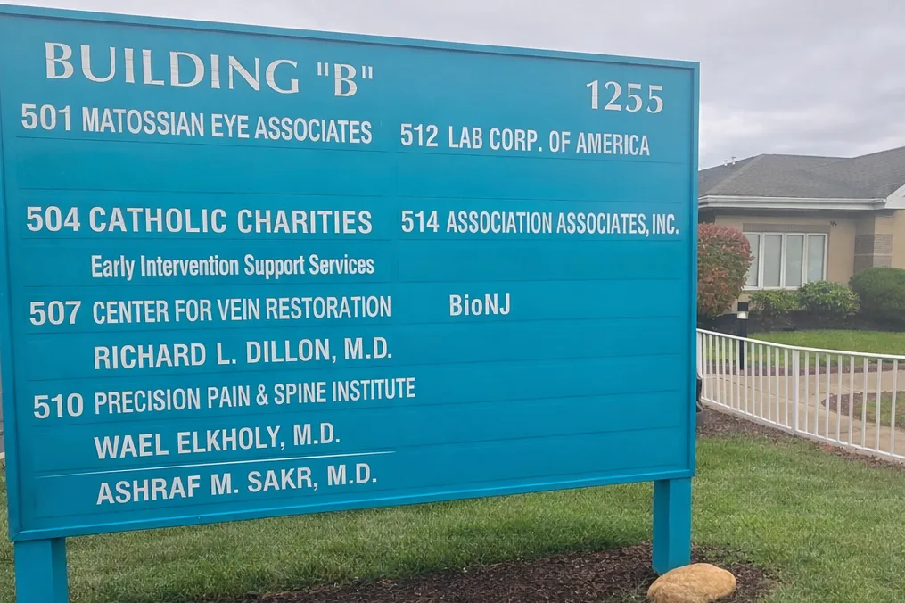 Hamilton office interior