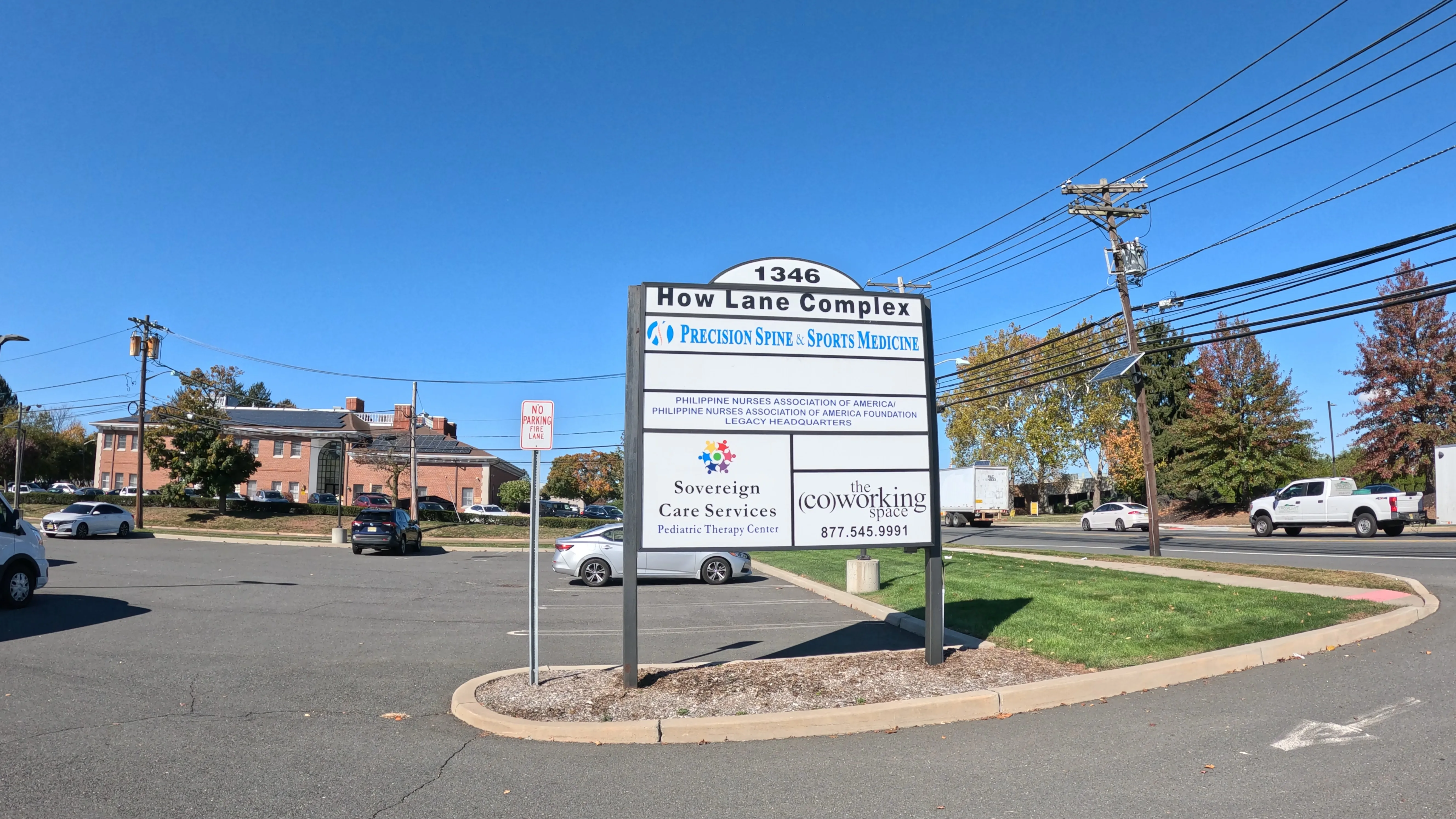 PPSI North Brunswick exterior signage