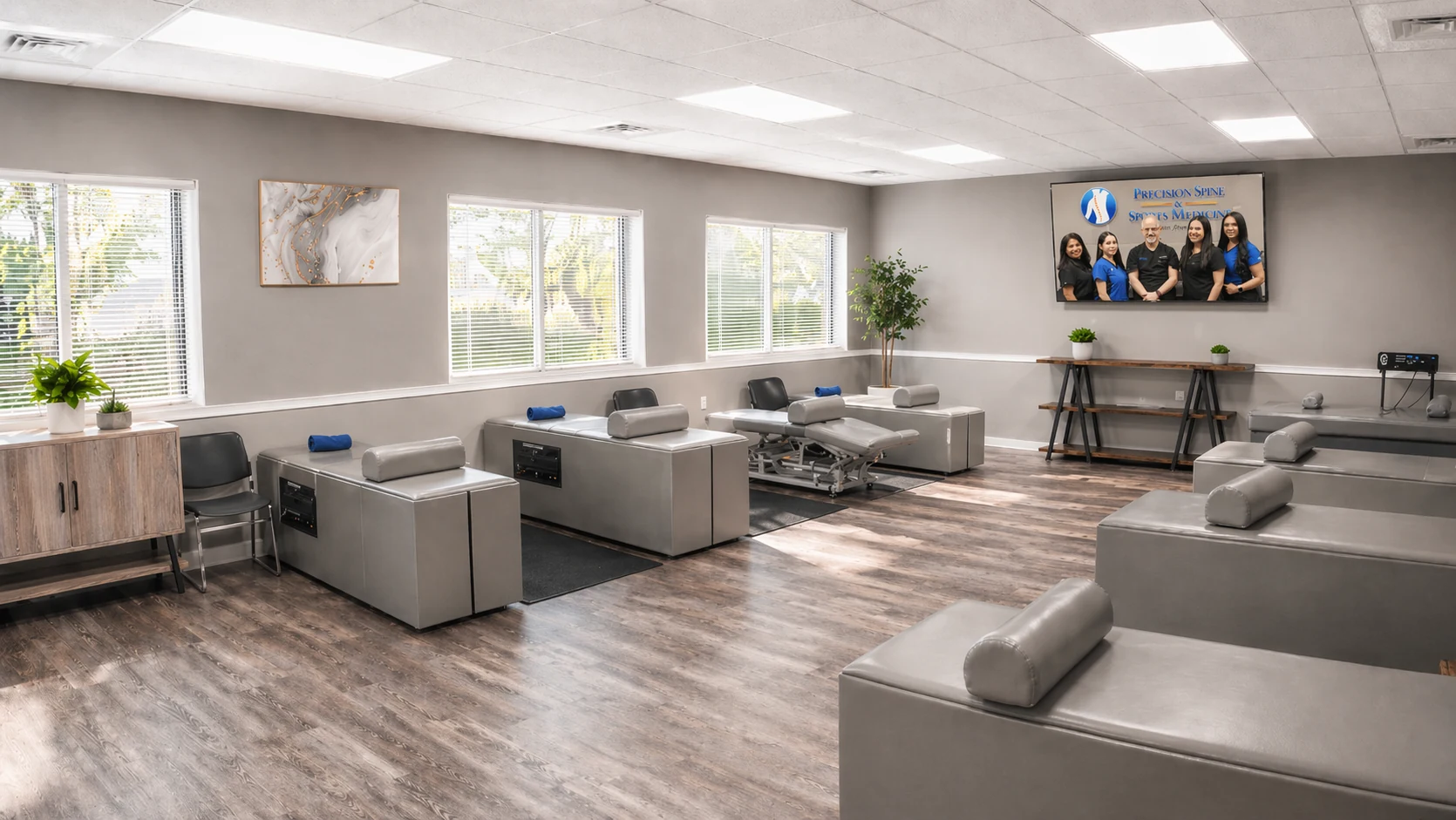 PPSI North Brunswick treatment room