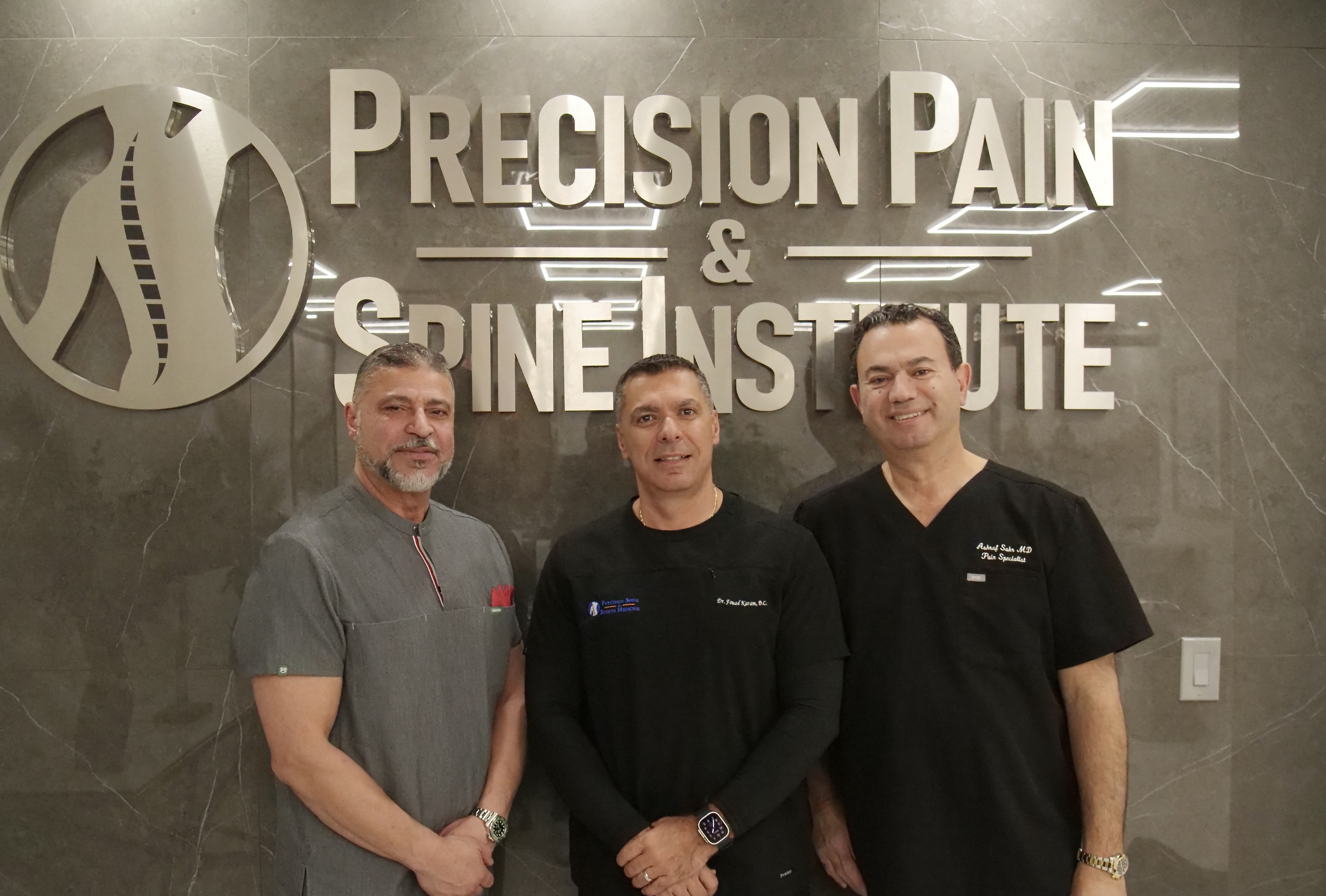 Precision Spine and Sports Medicine and PPSI clinical environment